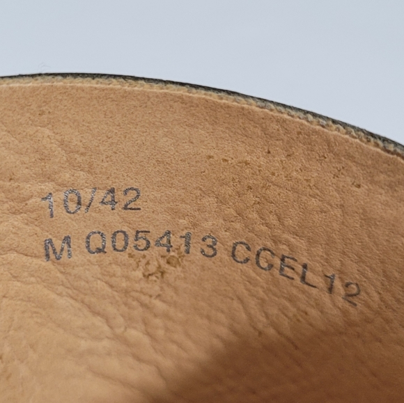 Korks by Kork Ease Painted Wood Studded Clogs - Picture 9 of 10